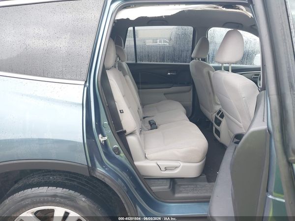 2017 HONDA PILOT LX