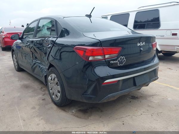 2023 KIA RIO LX