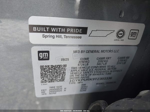 2026 CADILLAC LYRIQ SPORT AWD