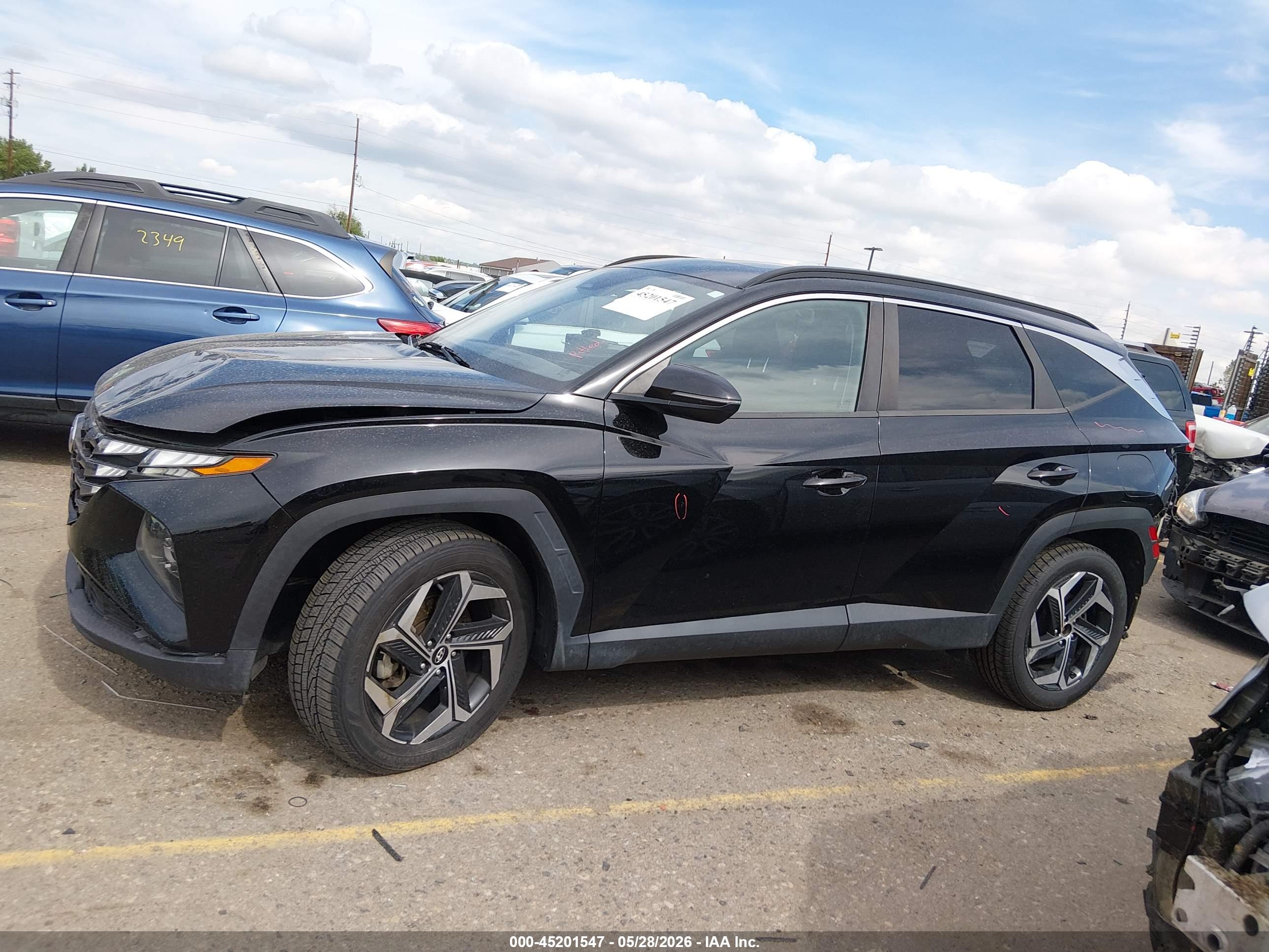 2022 HYUNDAI TUCSON SEL