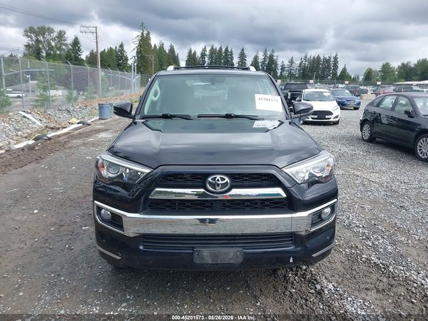 2019 TOYOTA 4RUNNER LIMITED