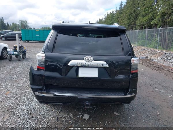 2019 TOYOTA 4RUNNER LIMITED