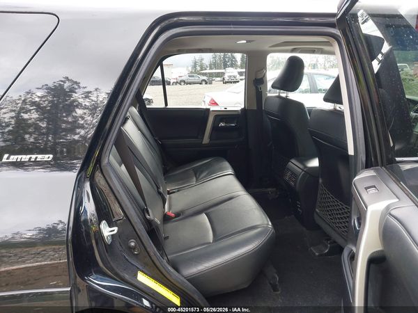 2019 TOYOTA 4RUNNER LIMITED
