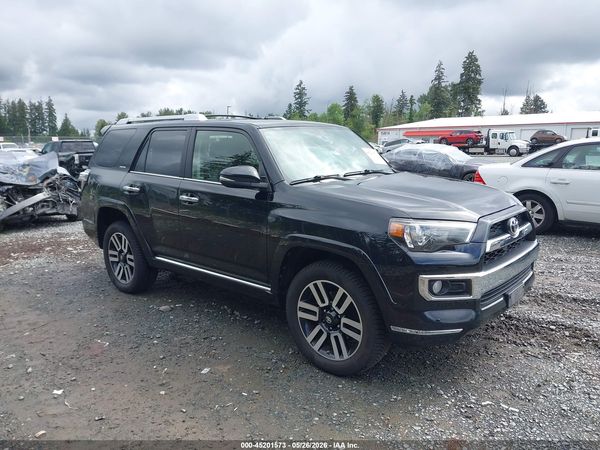 2019 TOYOTA 4RUNNER LIMITED
