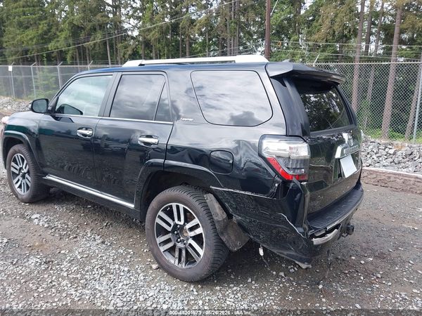 2019 TOYOTA 4RUNNER LIMITED