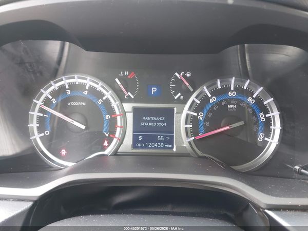 2019 TOYOTA 4RUNNER LIMITED