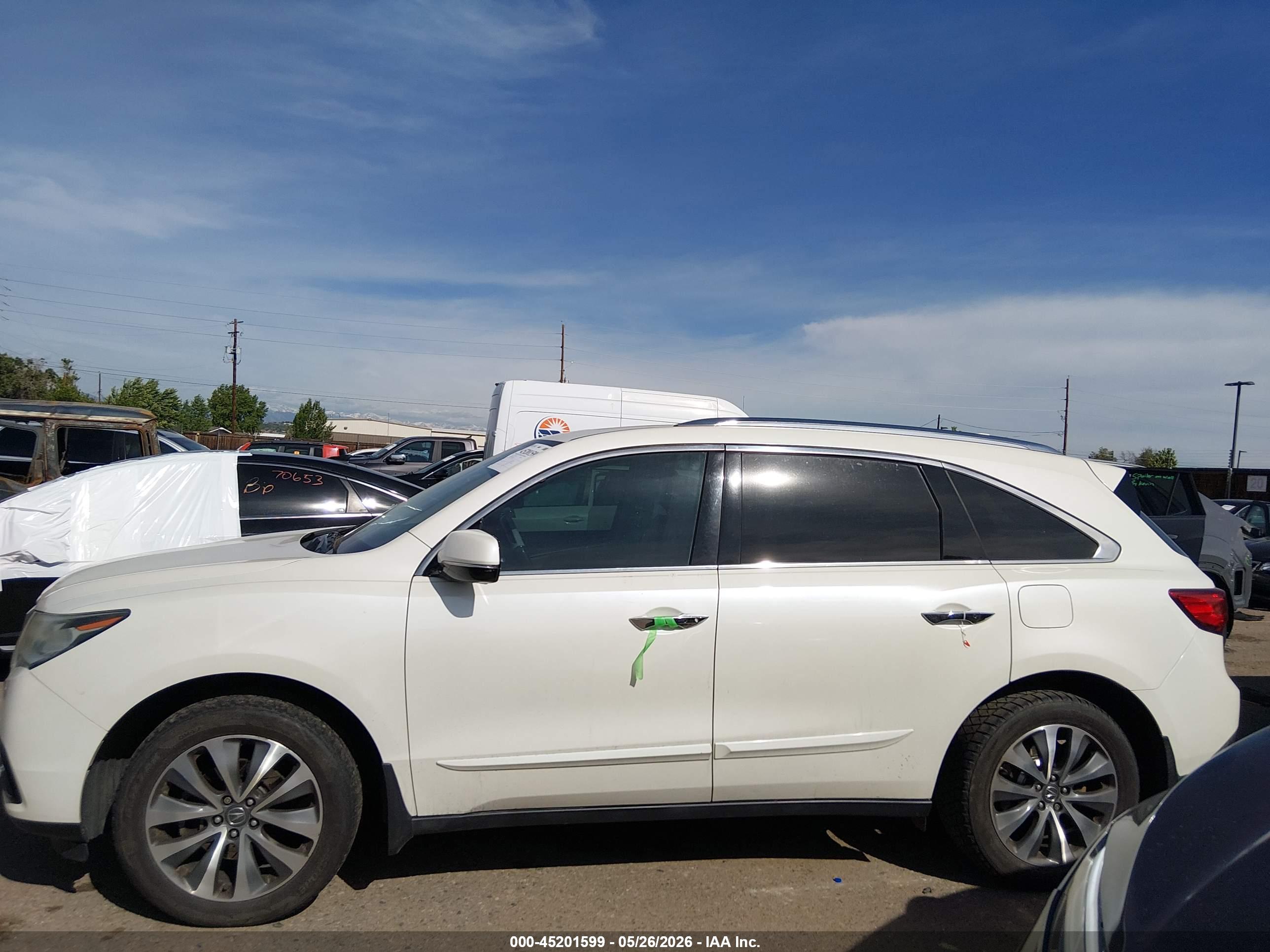 2016 ACURA MDX