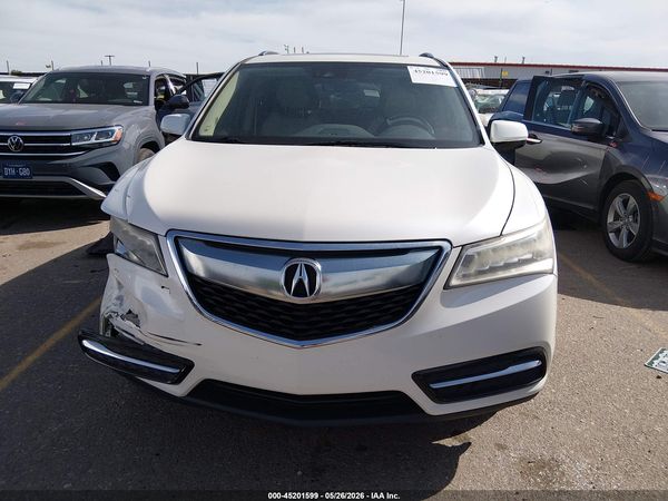2016 ACURA MDX