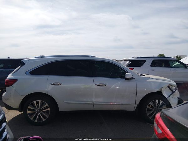 2016 ACURA MDX