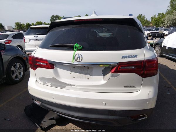 2016 ACURA MDX