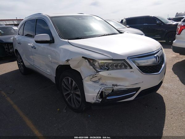 2016 ACURA MDX