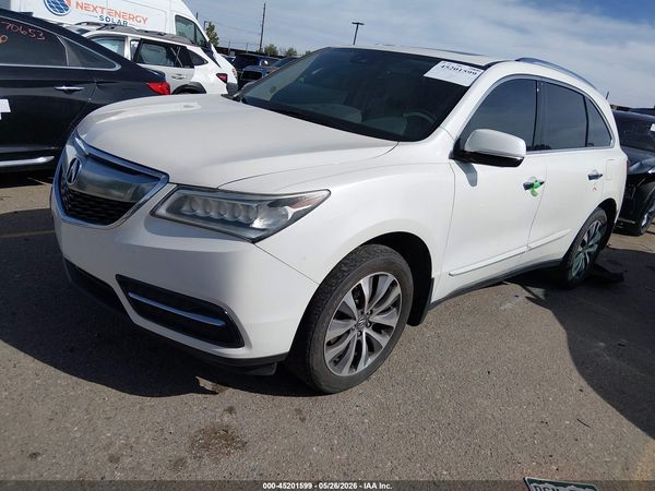 2016 ACURA MDX