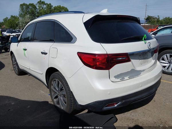 2016 ACURA MDX