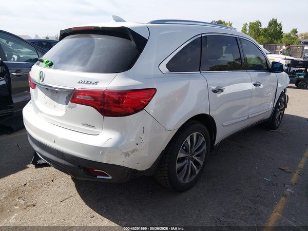 2016 ACURA MDX