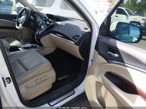 2016 ACURA MDX