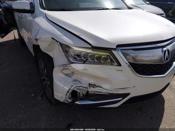 2016 ACURA MDX