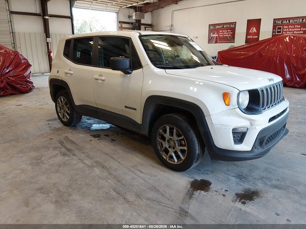 2023 JEEP RENEGADE LATITUDE 4X4