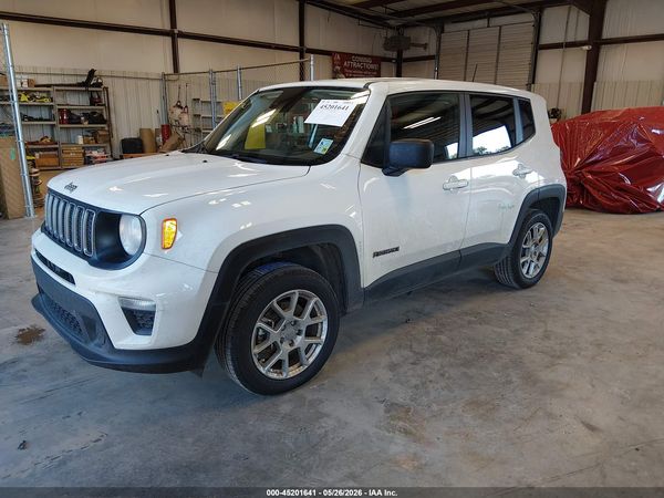 2023 JEEP RENEGADE LATITUDE 4X4