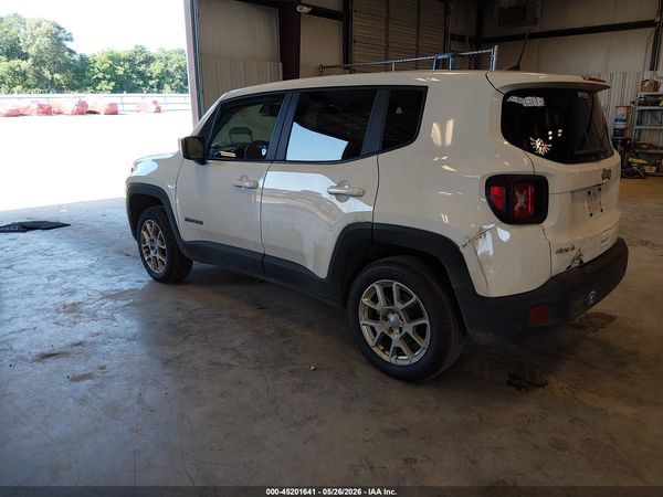 2023 JEEP RENEGADE LATITUDE 4X4