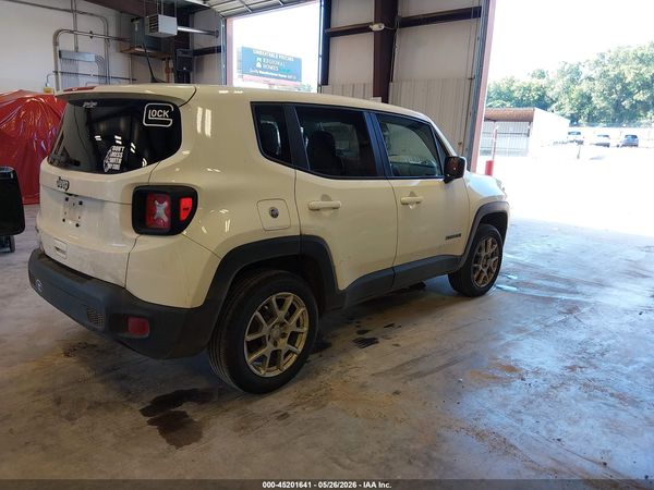 2023 JEEP RENEGADE LATITUDE 4X4