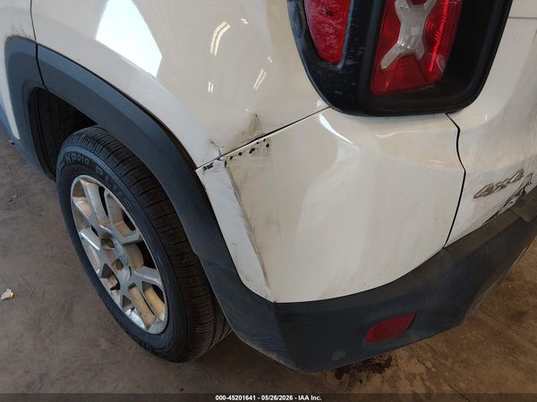 2023 JEEP RENEGADE LATITUDE 4X4