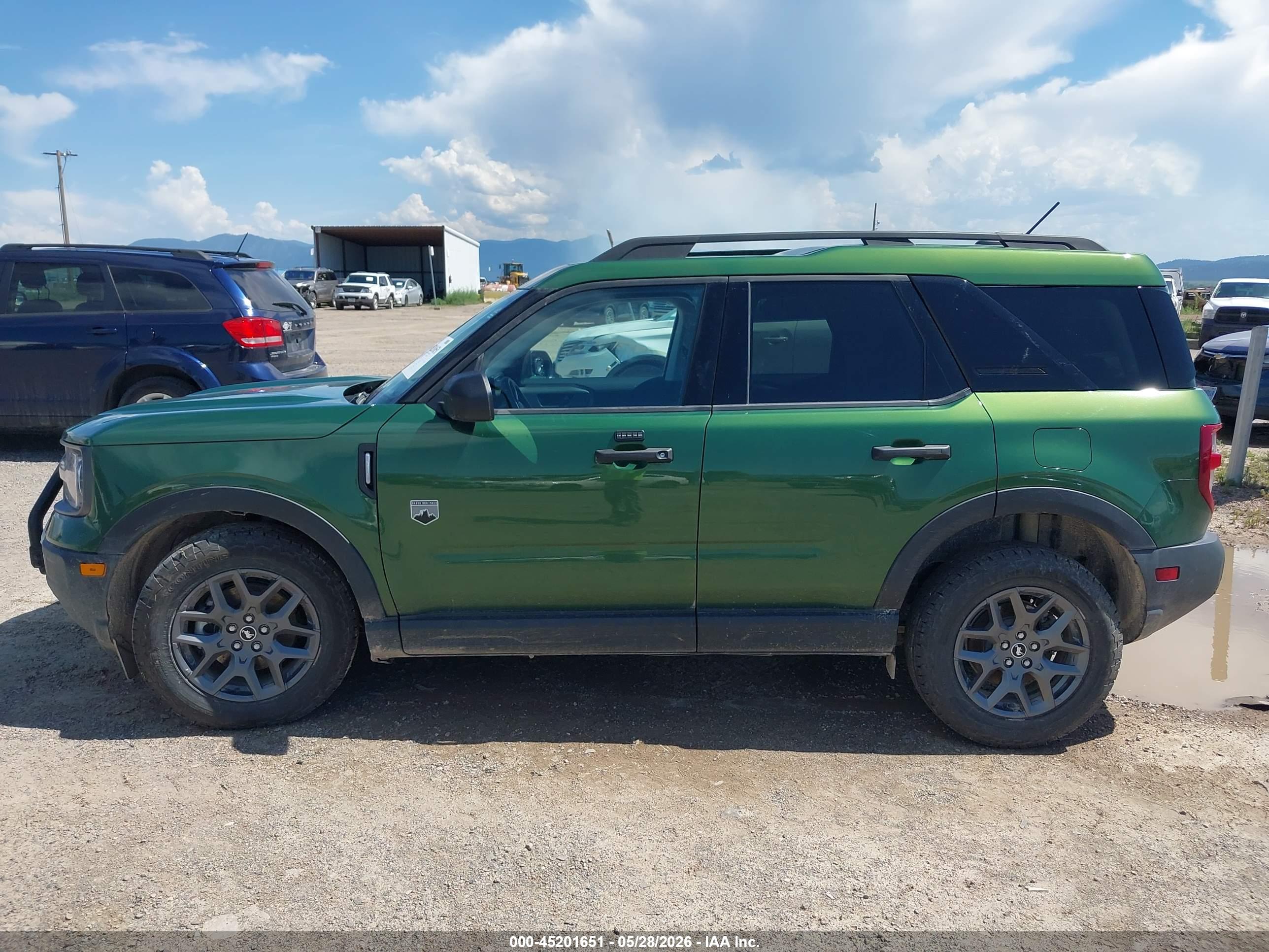 2025 FORD BRONCO SPORT BIG BEND