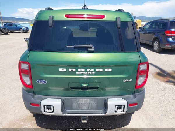 2025 FORD BRONCO SPORT BIG BEND