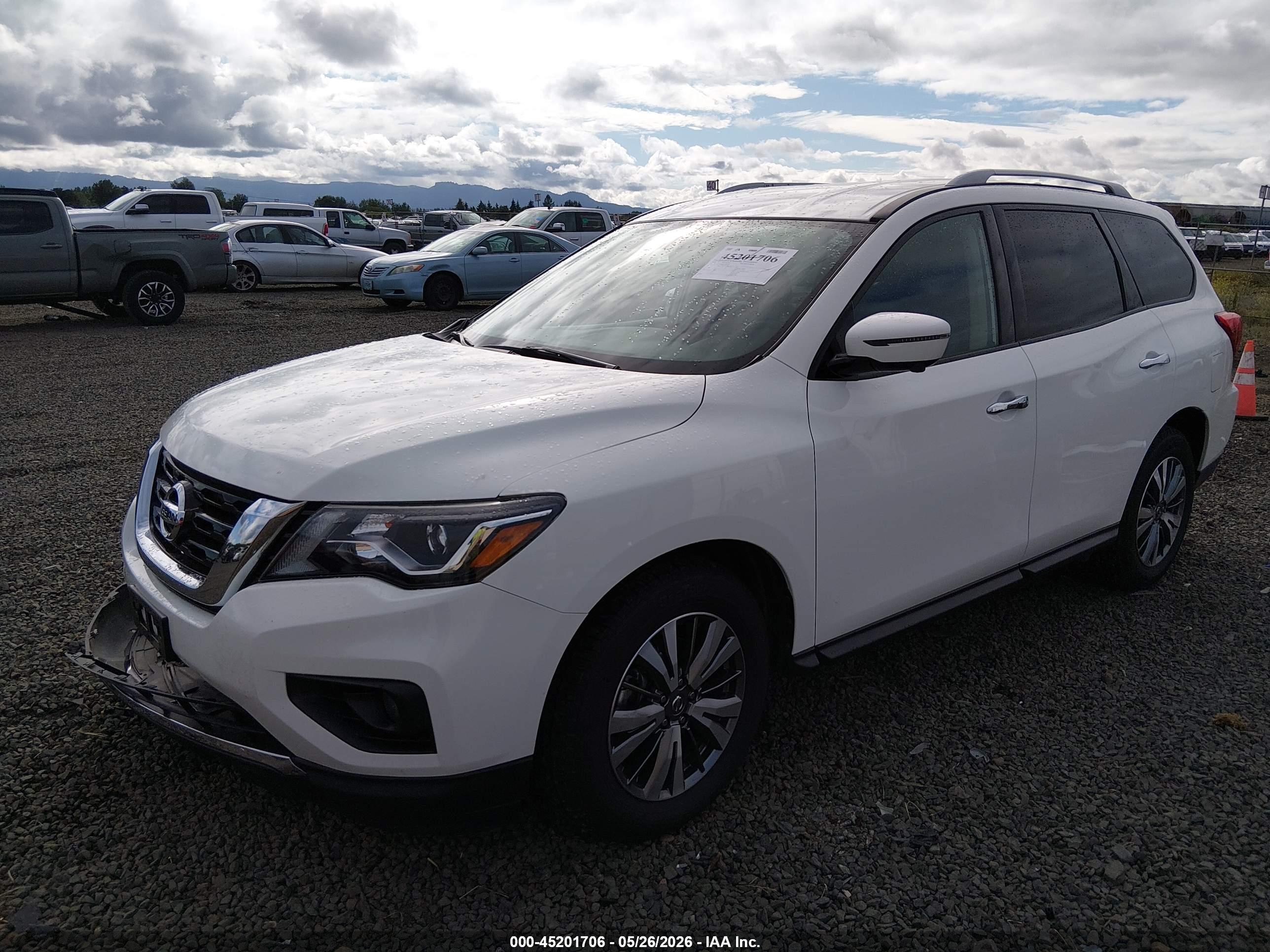 2020 NISSAN PATHFINDER SL 4WD — I2