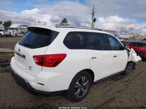 2020 NISSAN PATHFINDER SL 4WD — I4