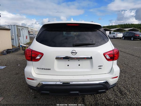 2020 NISSAN PATHFINDER SL 4WD — I119