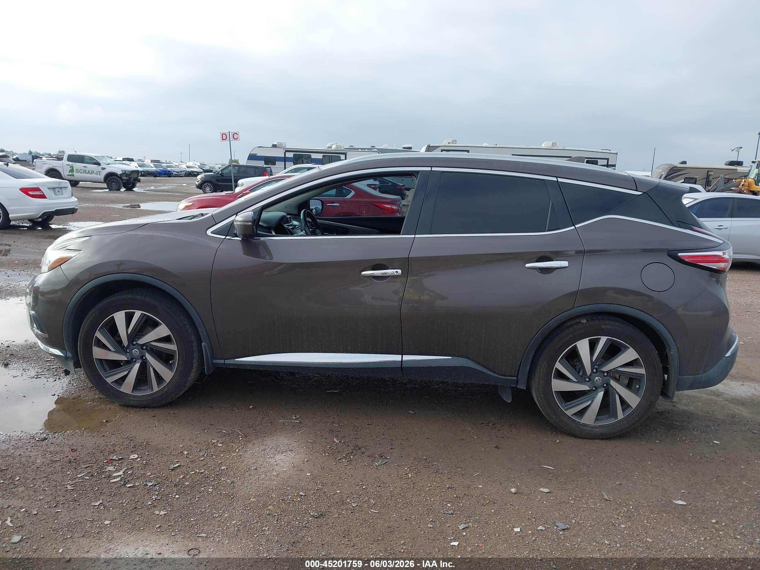 2018 NISSAN MURANO PLATINUM