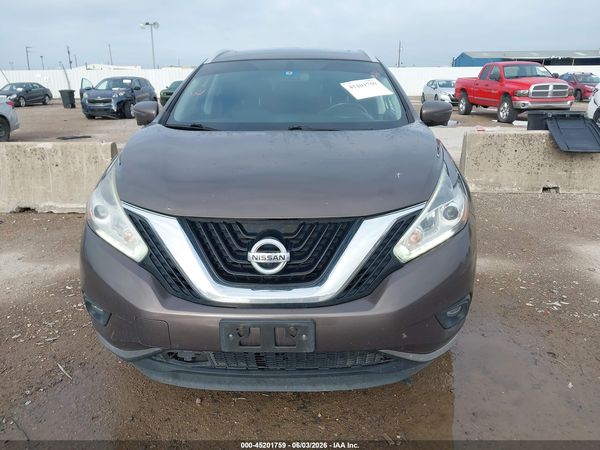 2018 NISSAN MURANO PLATINUM