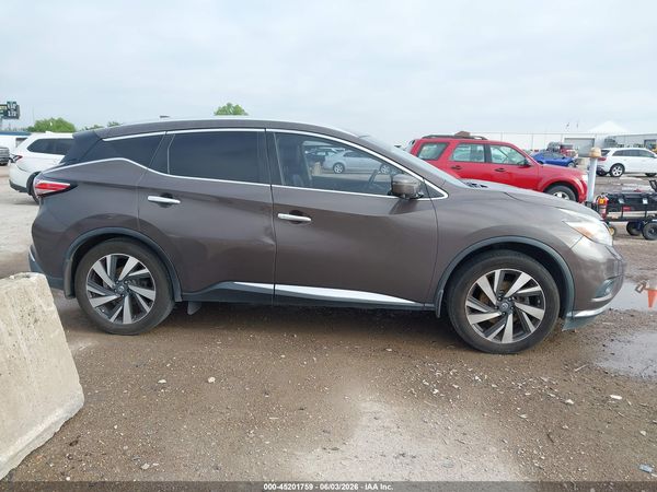 2018 NISSAN MURANO PLATINUM