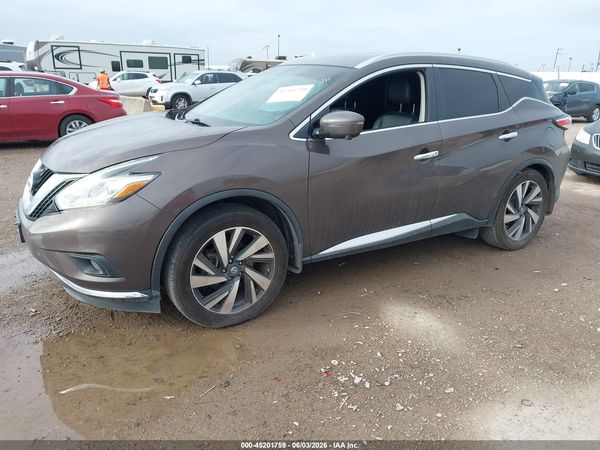 2018 NISSAN MURANO PLATINUM