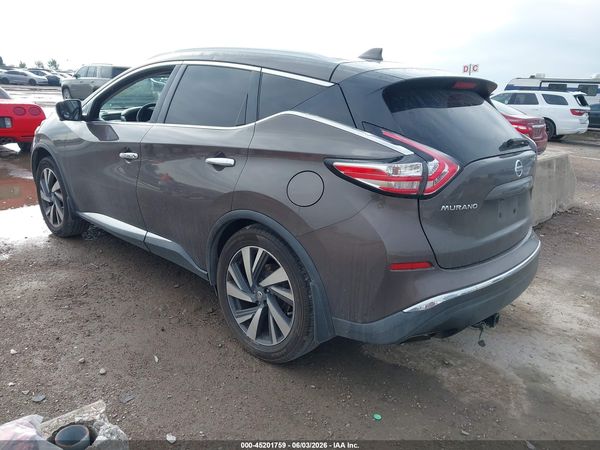 2018 NISSAN MURANO PLATINUM