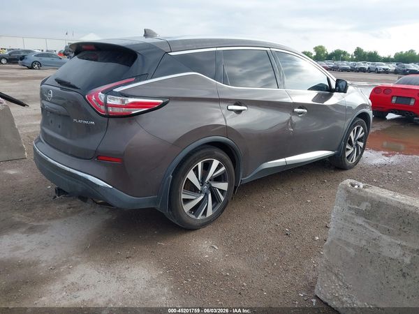 2018 NISSAN MURANO PLATINUM