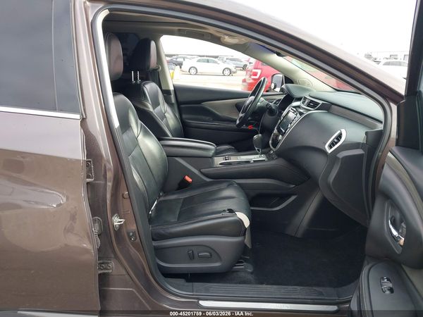 2018 NISSAN MURANO PLATINUM
