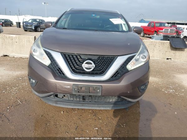 2018 NISSAN MURANO PLATINUM
