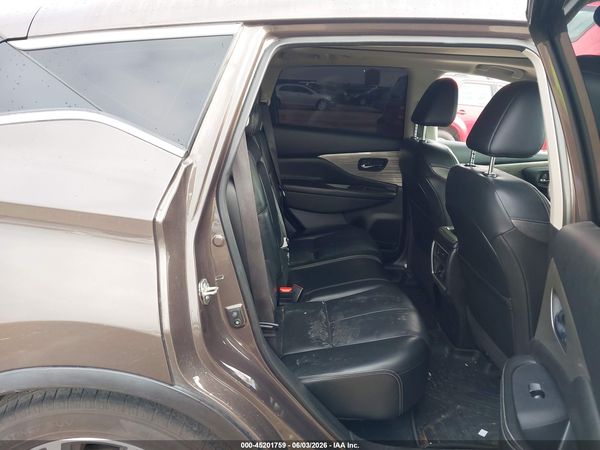 2018 NISSAN MURANO PLATINUM