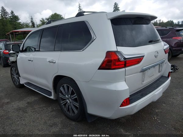 2017 LEXUS LX 570