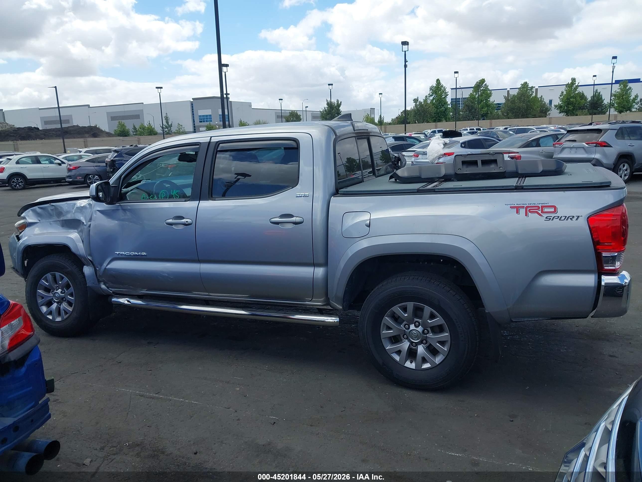 2017 TOYOTA TACOMA SR5 V6