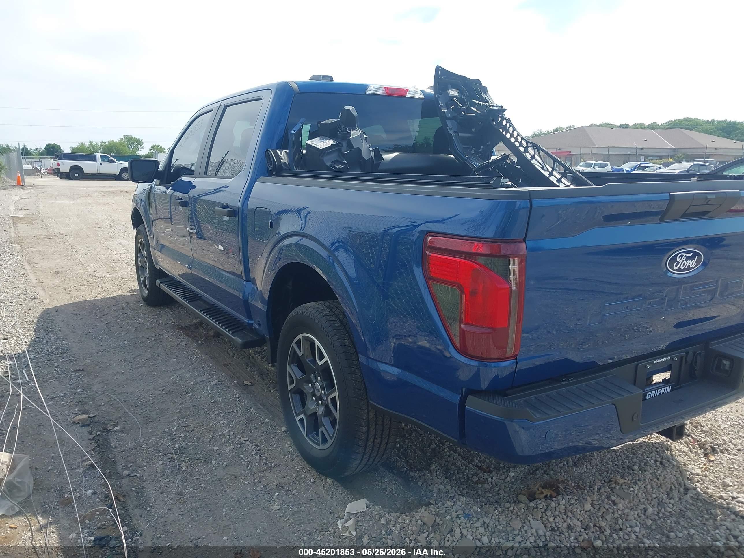 2025 FORD F-150 STX