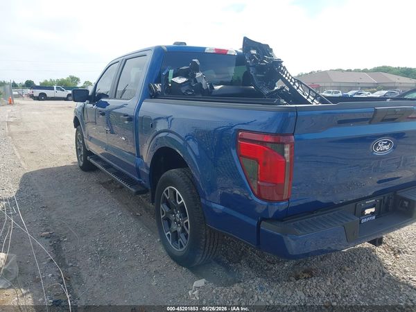 2025 FORD F-150 STX