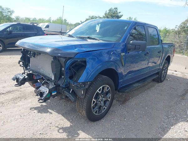 2025 FORD F-150 STX
