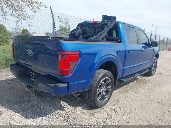 2025 FORD F-150 STX