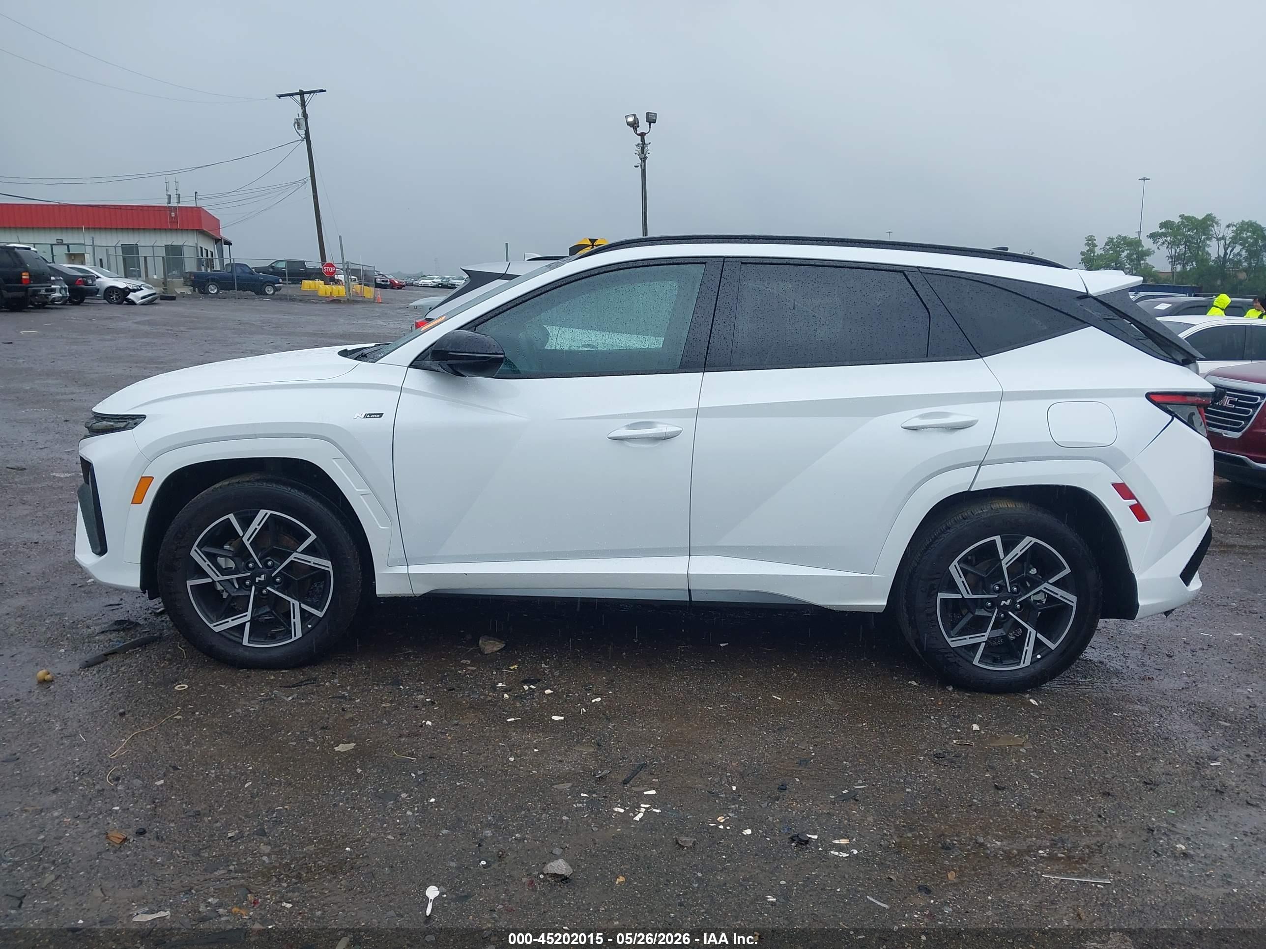 2025 HYUNDAI TUCSON HYBRID N LINE