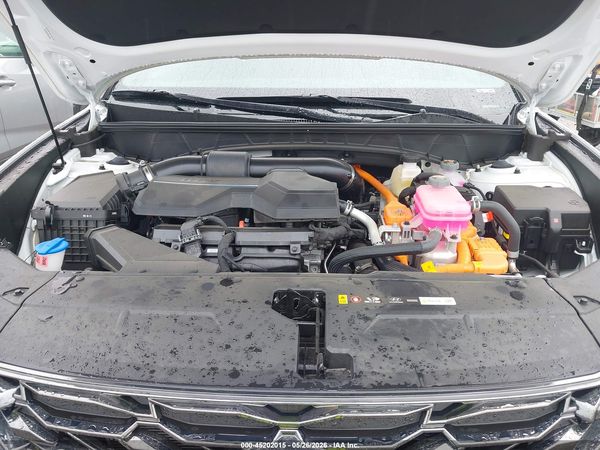 2025 HYUNDAI TUCSON HYBRID N LINE