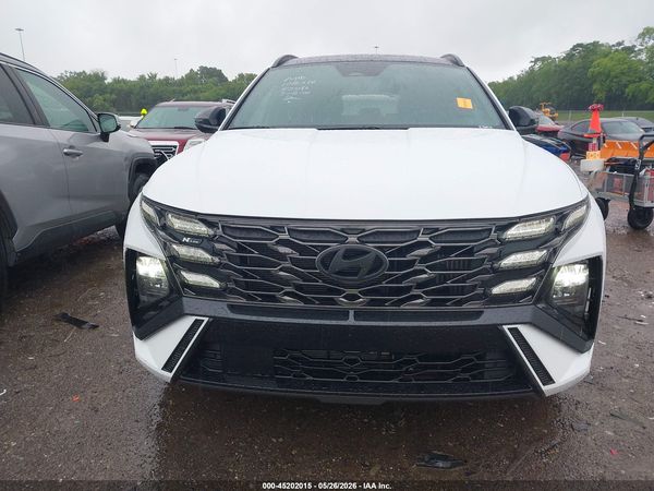 2025 HYUNDAI TUCSON HYBRID N LINE
