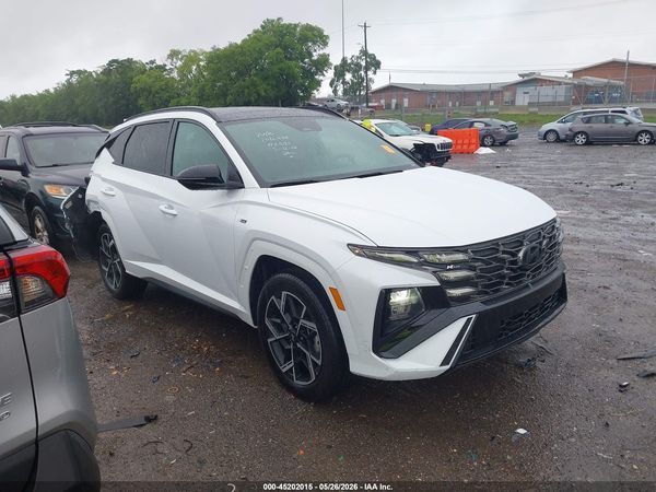 2025 HYUNDAI TUCSON HYBRID N LINE