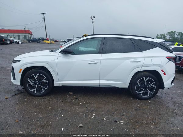 2025 HYUNDAI TUCSON HYBRID N LINE